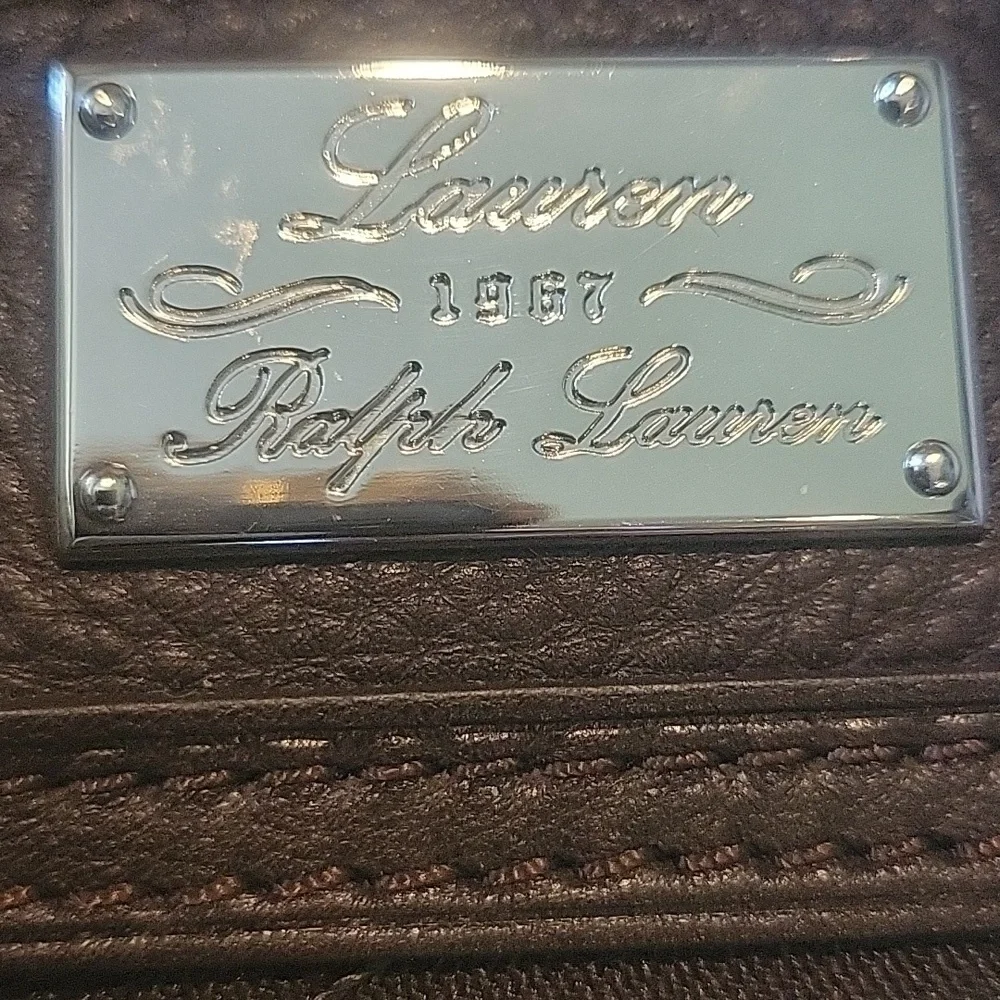 Lauren Ralph Lauren Brown Tote Bag - Picture 4 of 6
